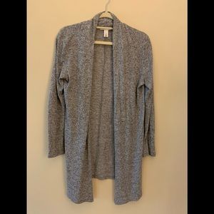 Grey Cardigan by White House Black Market